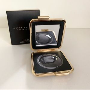 Victoria Beckham leather compact shadow